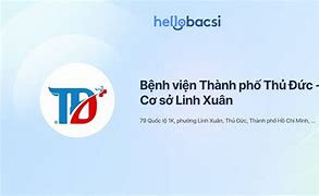 Bệnh Viện Thủ Đức Cơ Sở Linh Xuân