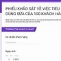 Cách Tạo Link Khảo Sát Online