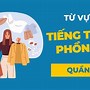 Chủ Đề Mua Quần Áo Tiếng Trung