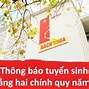 Chương Trình Học Thạc Sĩ Hlu