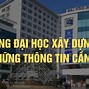 Đại Học Xây Dựng Hà Nội Học Phí