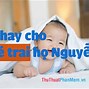 Đặt Tên Tiếng Anh Ý Nghĩa Cho Con Trai