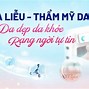 Học Da Liễu Thẩm Mỹ Ở Đầu