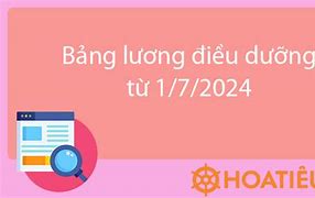 Lương Điều Dưỡng 2024