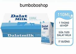 Sữa Dalat Milk 110Ml Có Đường