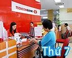 Techcombank Mở Cửa Thứ 7